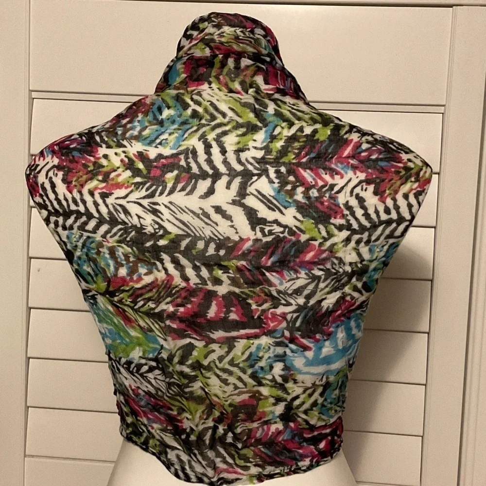 Chic Multicolor Women's Scarf
